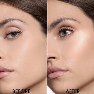 Dior Gold Compact with White Accents, golden, must have!Brand new,luminizer